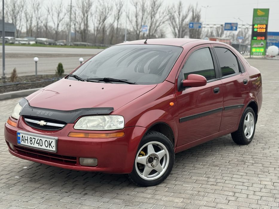 Chevrolet Aveo T200 2005