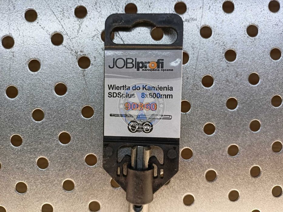 5 sz. Wiertło krzyżowe SDS-Plus 8 x 600mm wiertło do betonu 8mm długie