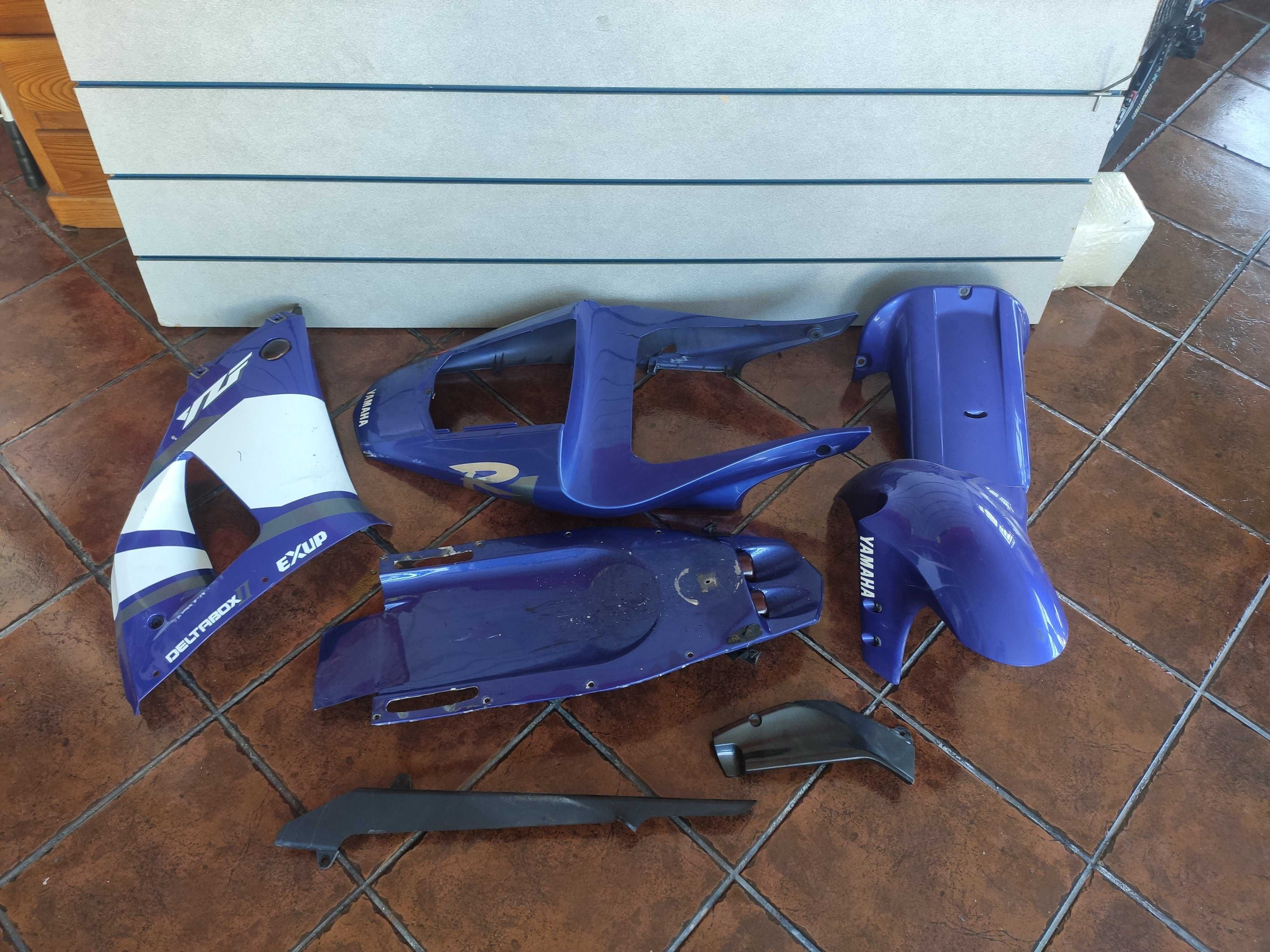 Peças Yamaha R1 2001