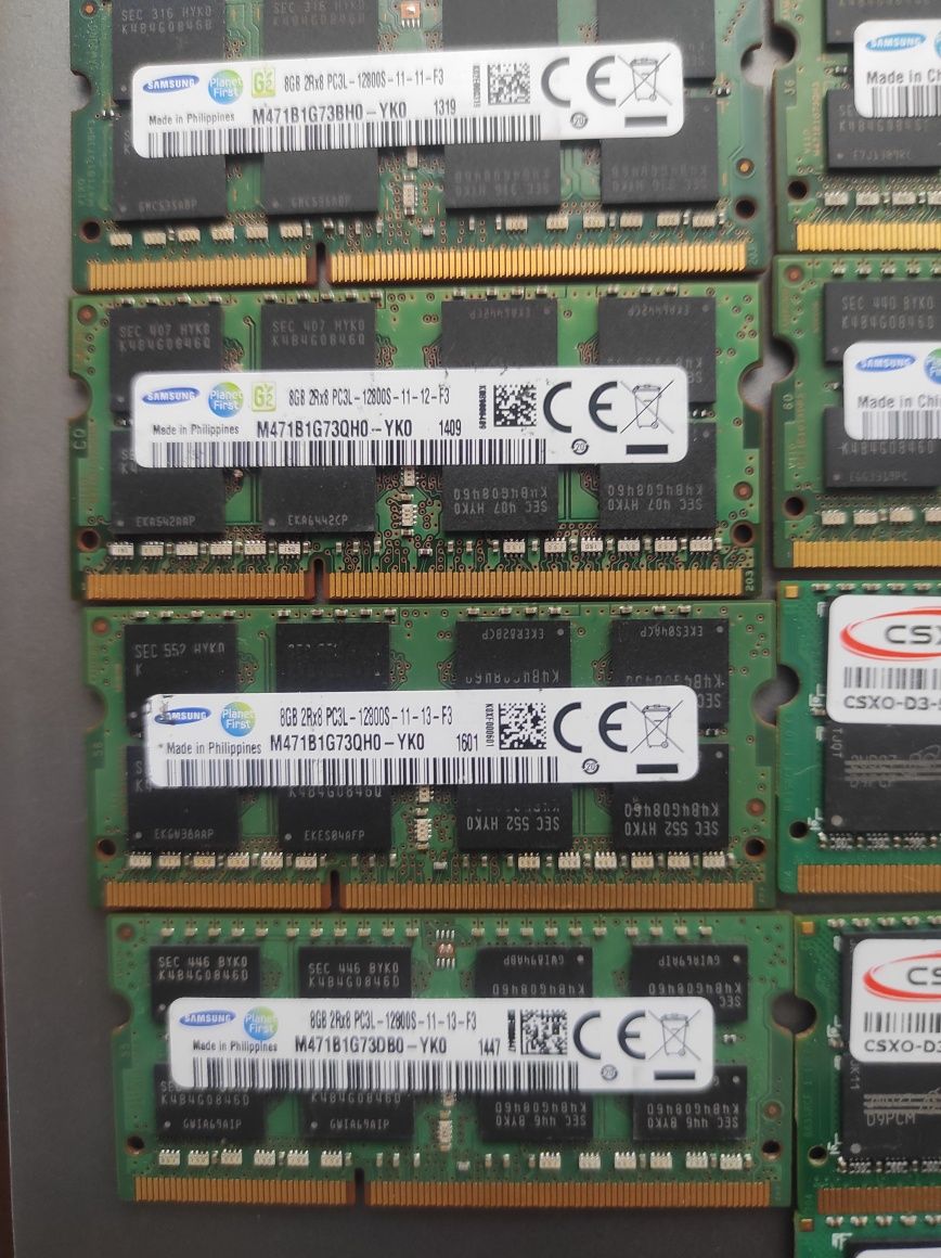 Оперативна пам'ять DDR3 8gb