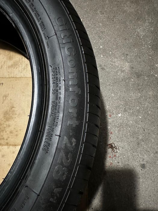 okazja  nowe opony letnie