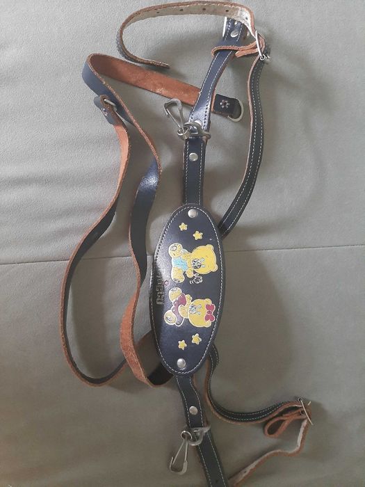 Вожжи для хотьбы ходунки CHICCO Кожанные. 100грн.