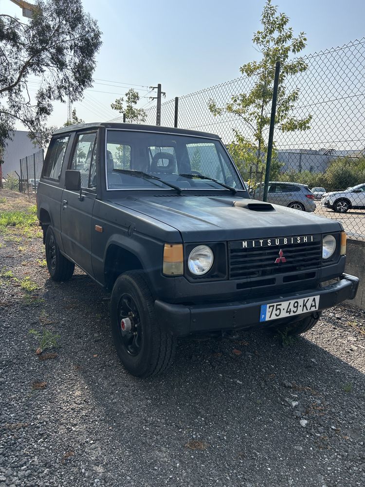 Mitsubishi Pajero mk1 2.5 TD