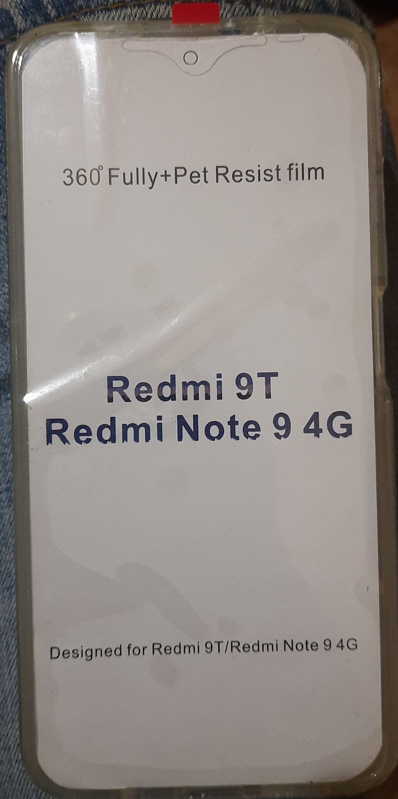 Продам чехол на Redmi - 9 T Redmi Note - 9 4 G.