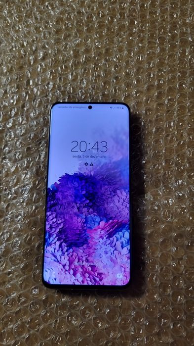 Samsung S20 5G 128GB "Cinzento Cósmico"