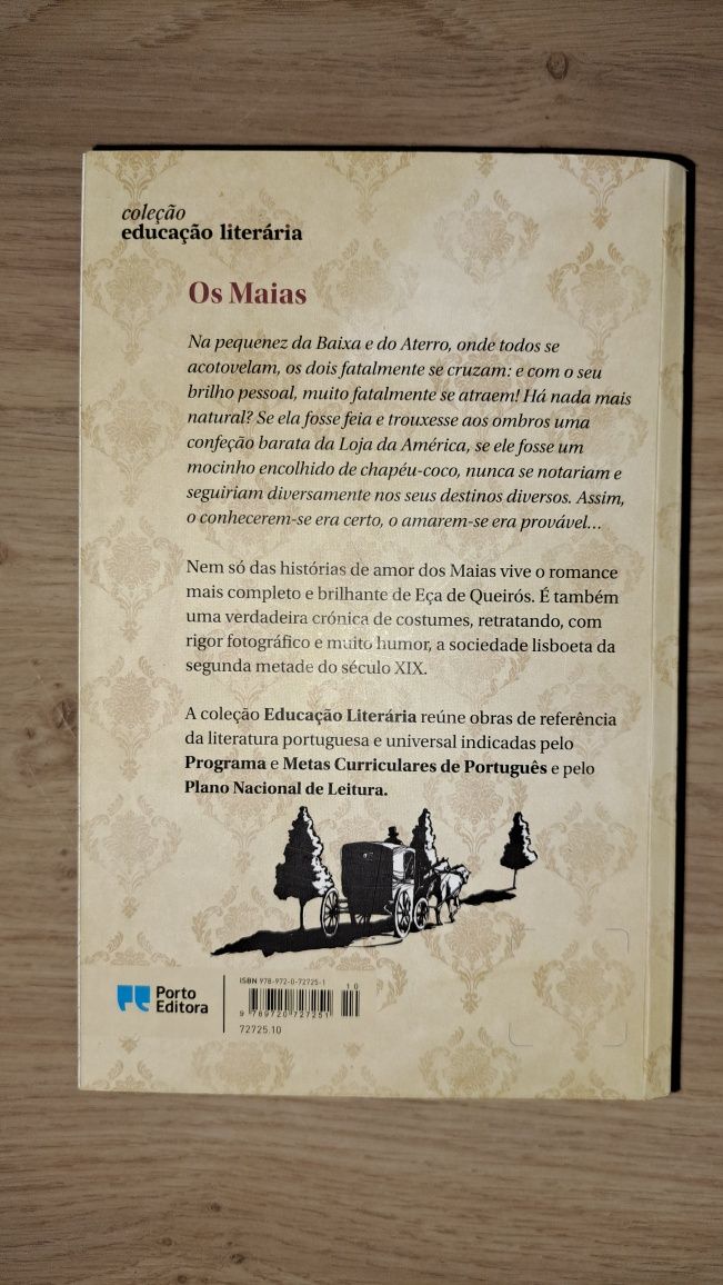 Os Maias de Eça de Queirós