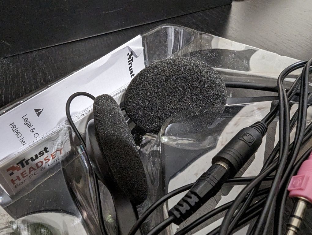 Гарнітура Trust Primo Chat (21665), навушники з мікрофоном