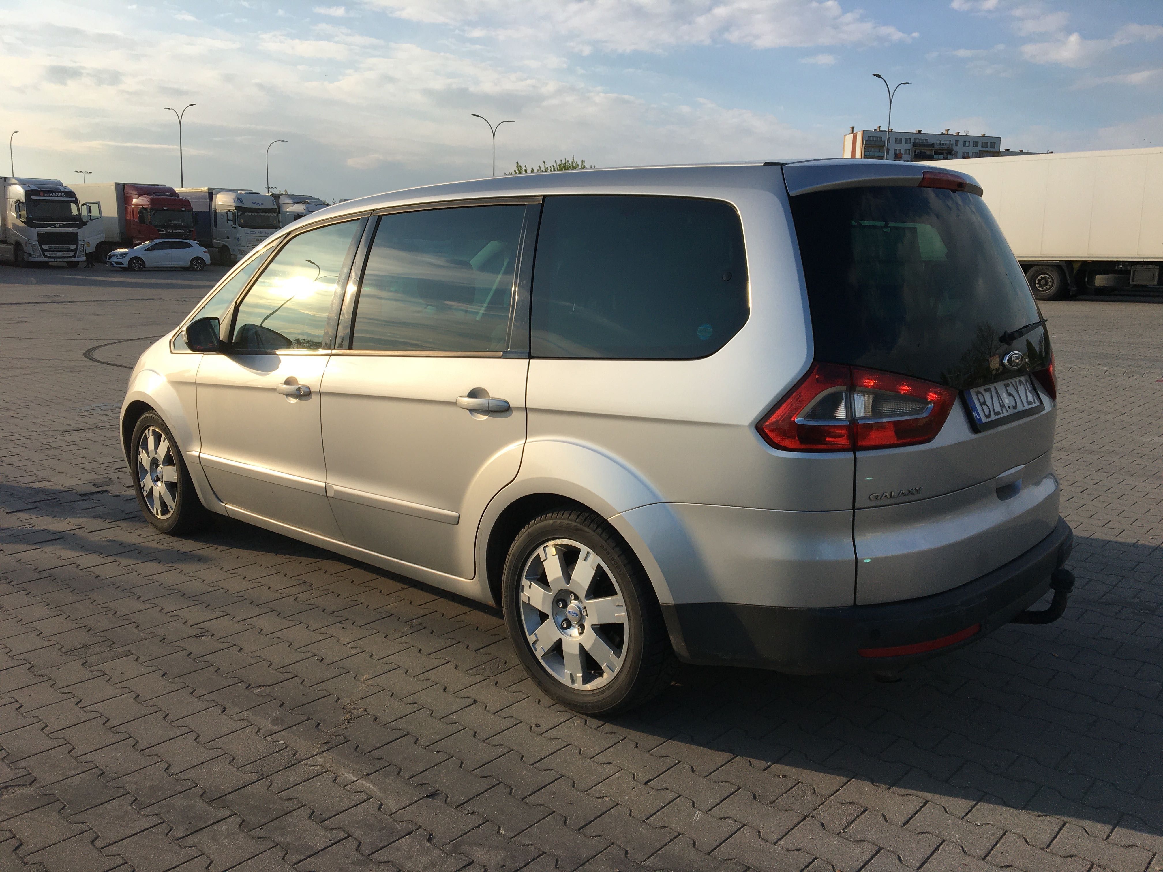 Ford Galaxy 2.0 TDCI 130KM 7-osób 2007rok Przebieg 241366km