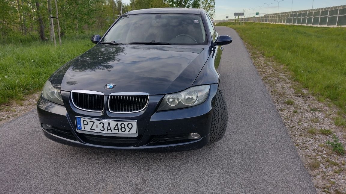 BMW 3 e90 2.0 N46 Benzyna 2007r Doinwestowany!!