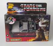 Transformers x Back to the Future Collaborative Generations Gigawatt