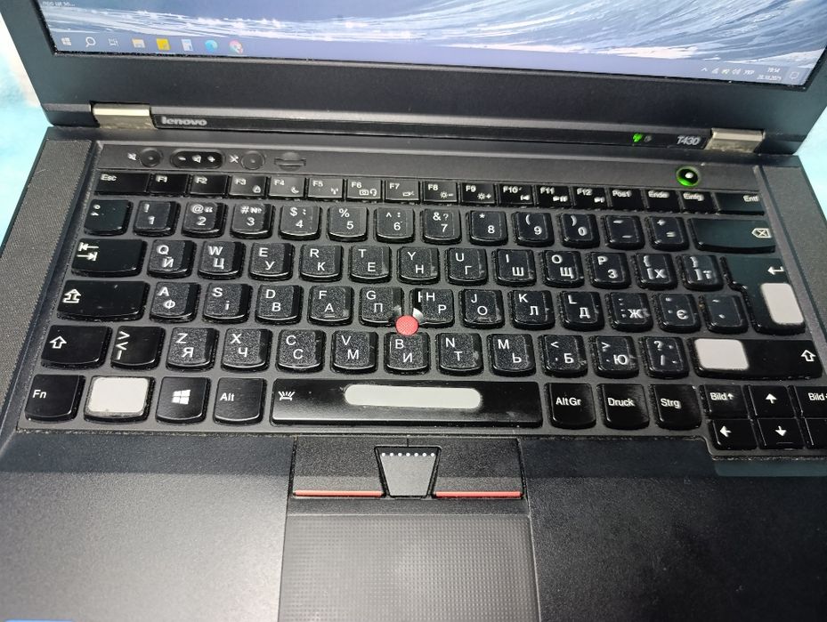 Робочий кінь - ThinkPad T430 ОЗУ 8