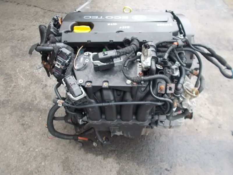 silnik opel astra zafira 1.6 16v z16xer 127k /kompletny/