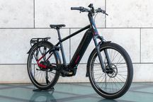 Rower elektryczny z paskiem KOGA Pace B10 Suspension SUV  Męski 53