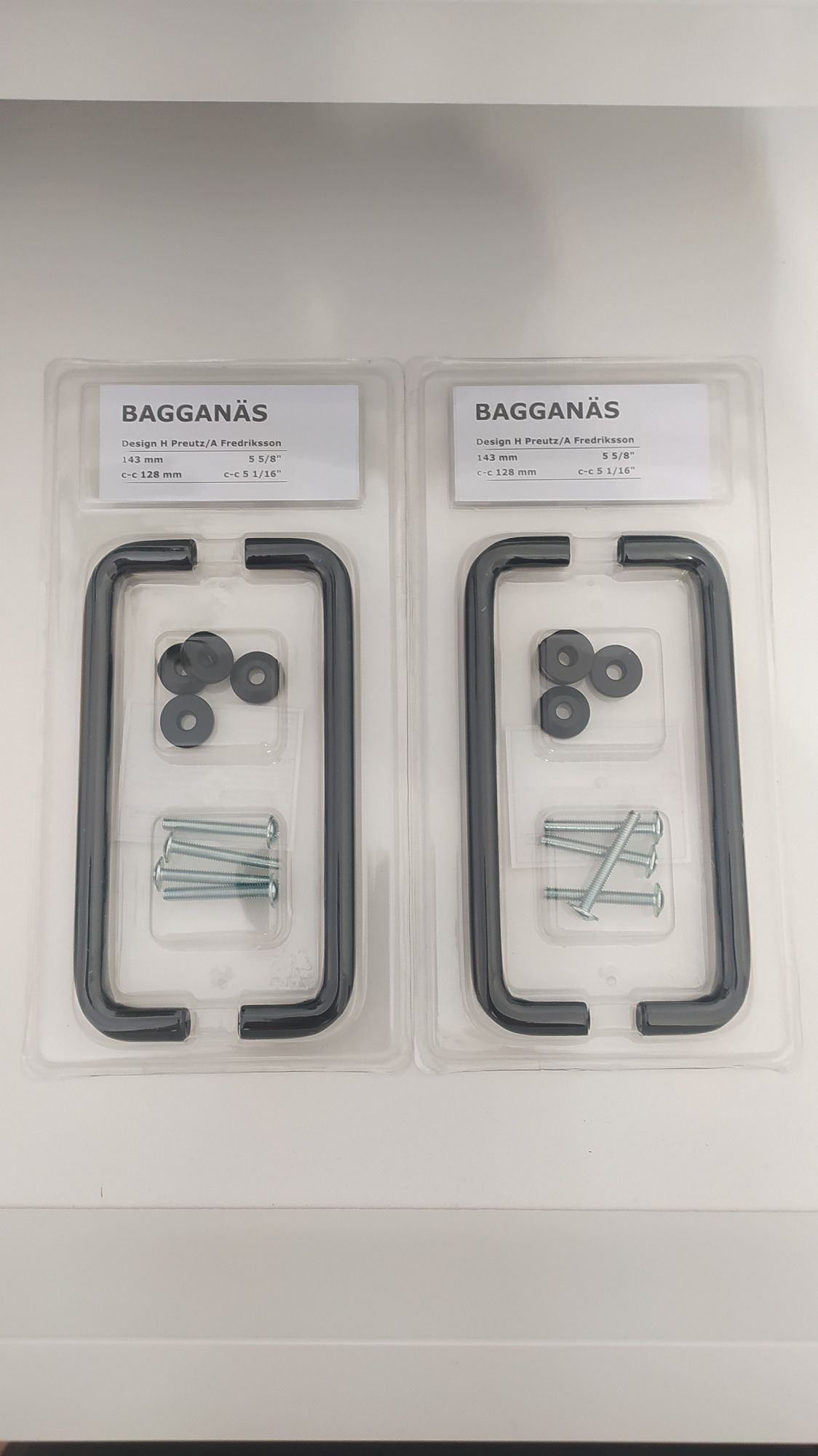 Uchwyty Bagganas Ikea