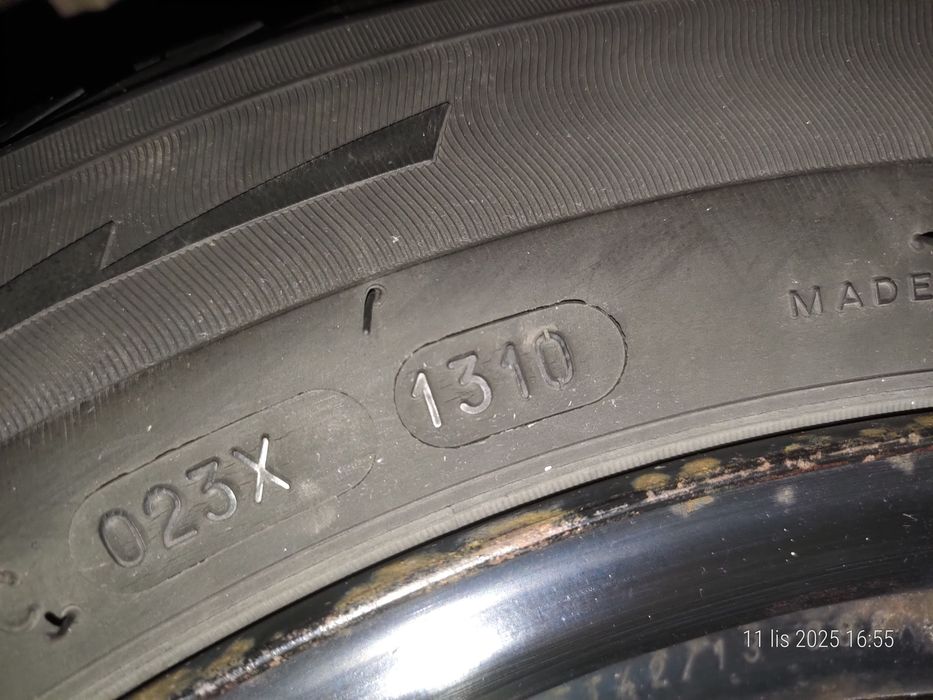 Komplet opon zimowych Audi 5x112 205/55/r16 91T