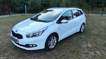 Kia Ceed Kia Cee'd 1.4 Benzyna+ LPG