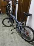 Bicicleta dobravel Btwin