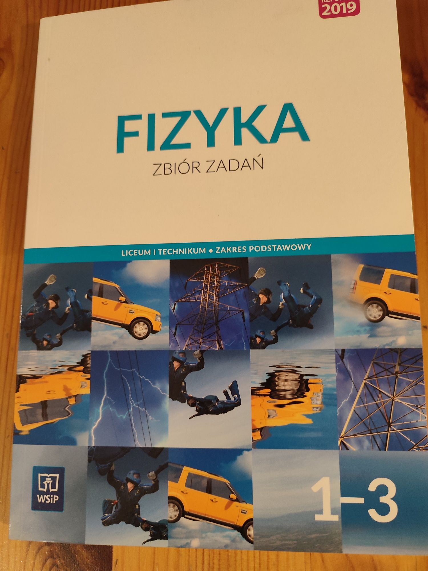 Fizyka 3 WSiP Zbiór zadań.