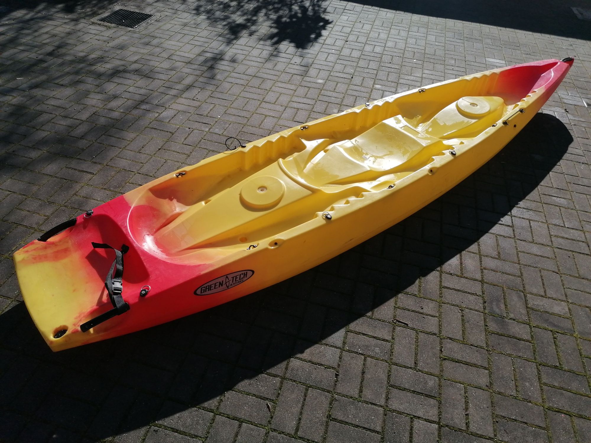 Green Tech Kayaks® | 4 Lugares