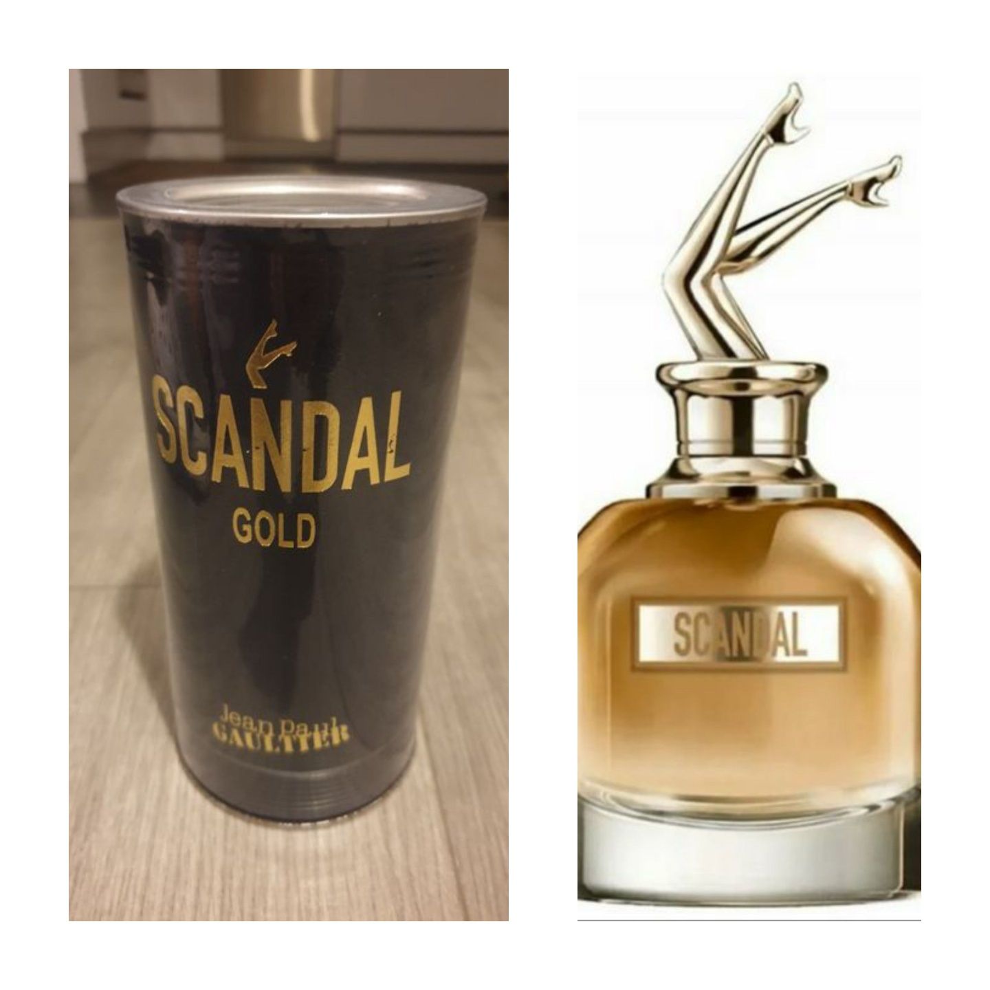 Scandal Gold jean Paul Gaultier 80 ml EDP damska puszka