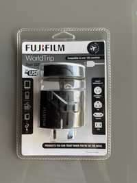 Fujifilm World Travel Adapter Dual USB 2.1 2100mA ładowarka nowe