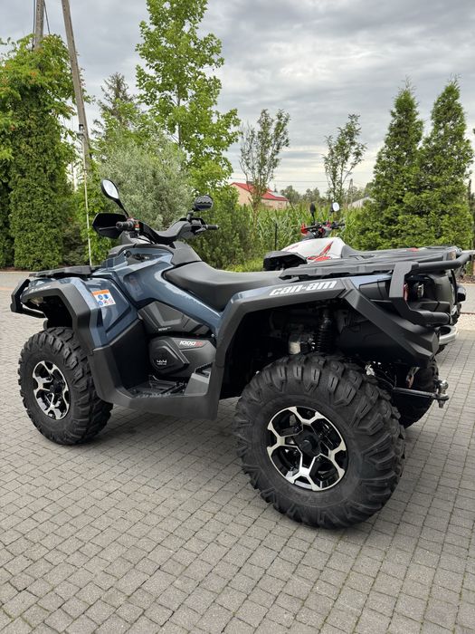 Can Am Outlander 1000R LTD Max