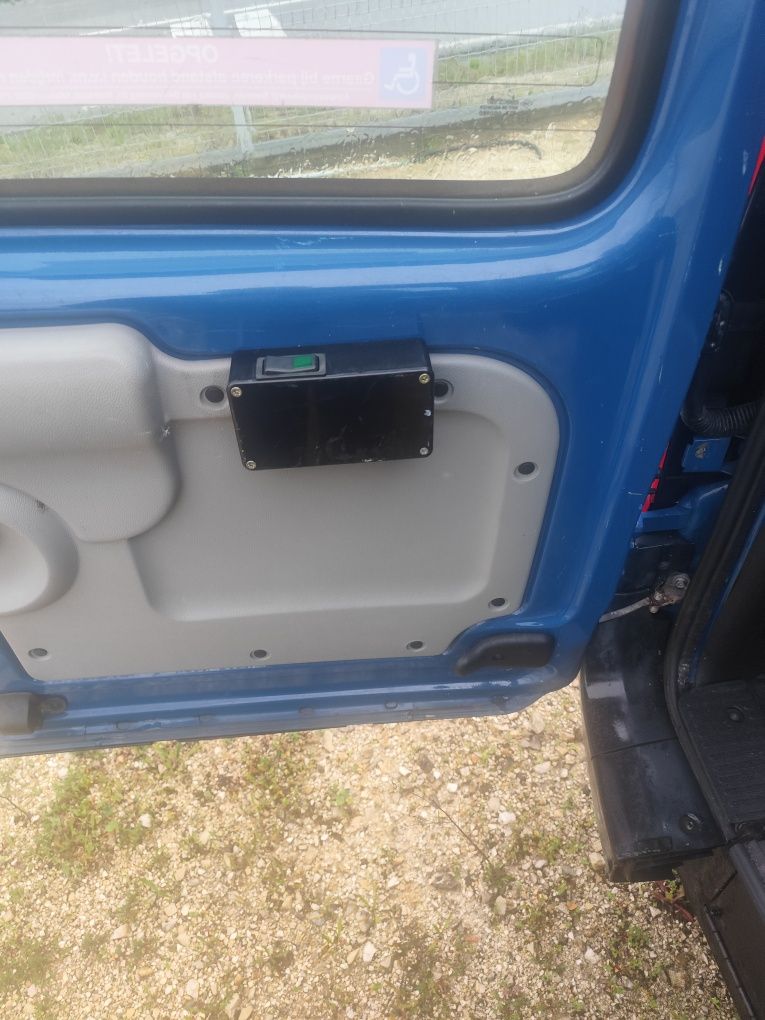 Renault Kangoo Adaptada Mobilidade reduzida