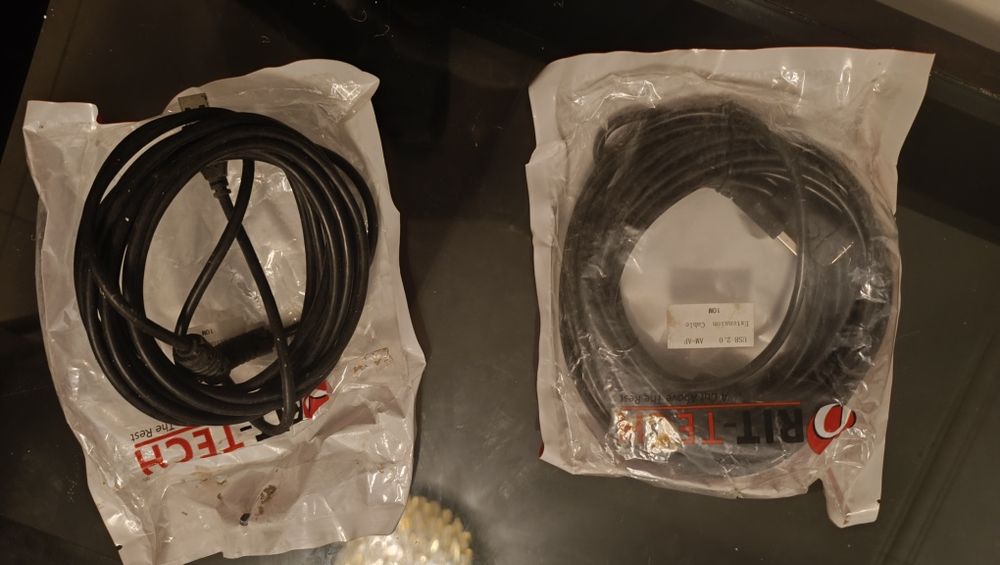 Cabo extensão USB (10 metros)