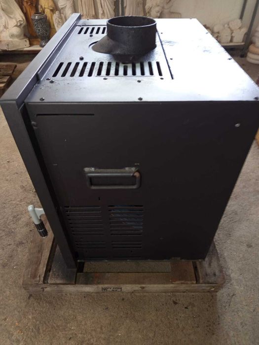 Recuperador de Calor Pellets