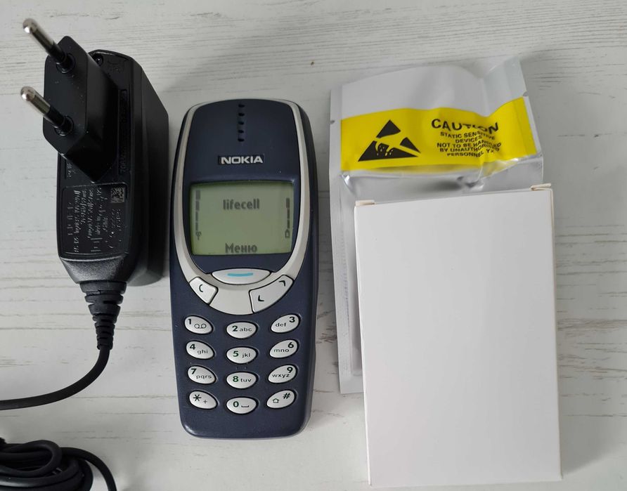 Nokia 3310 оригінал нова акб