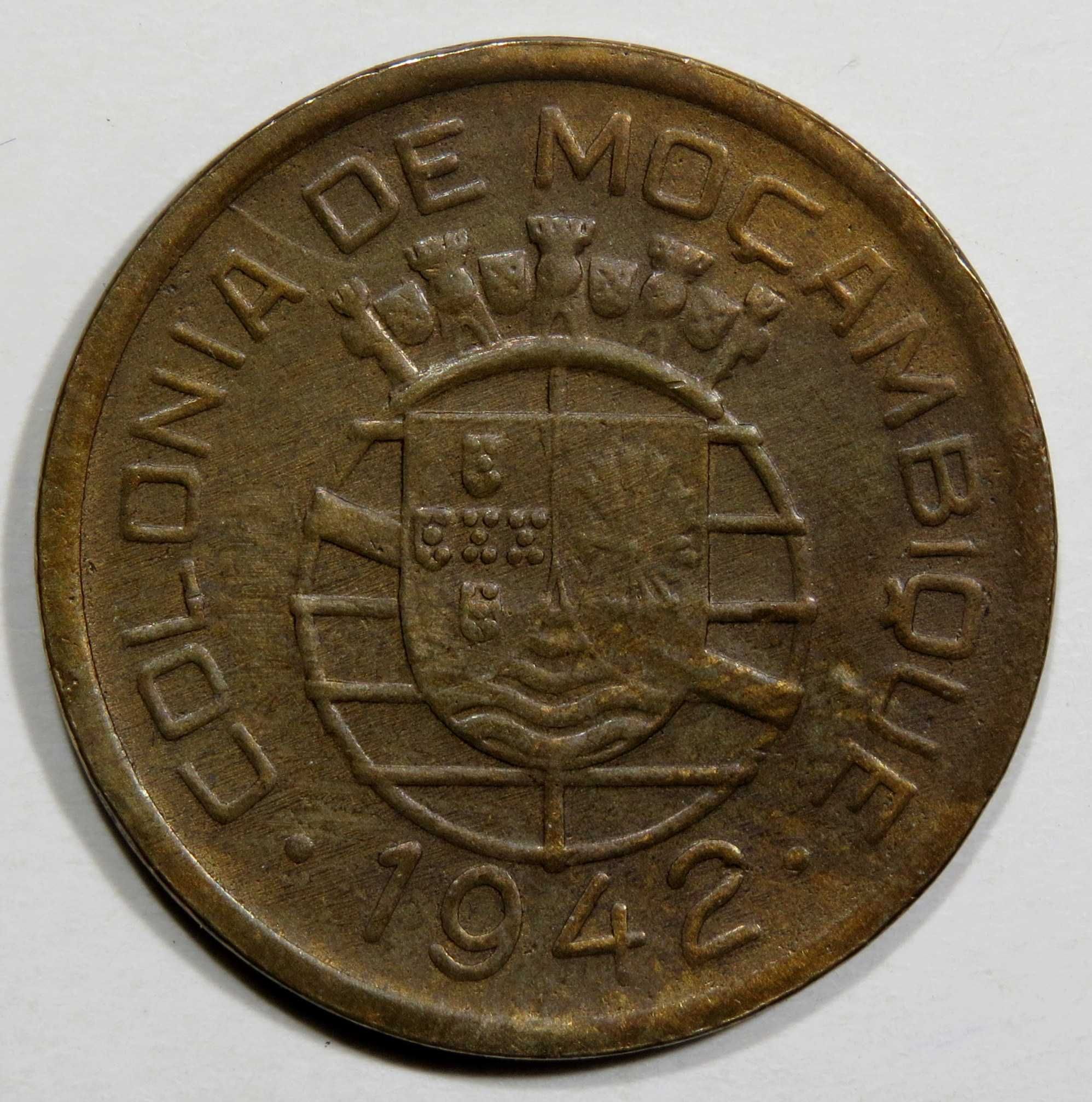 Moçambique Portugues - 10 Centavos 1942 MBC