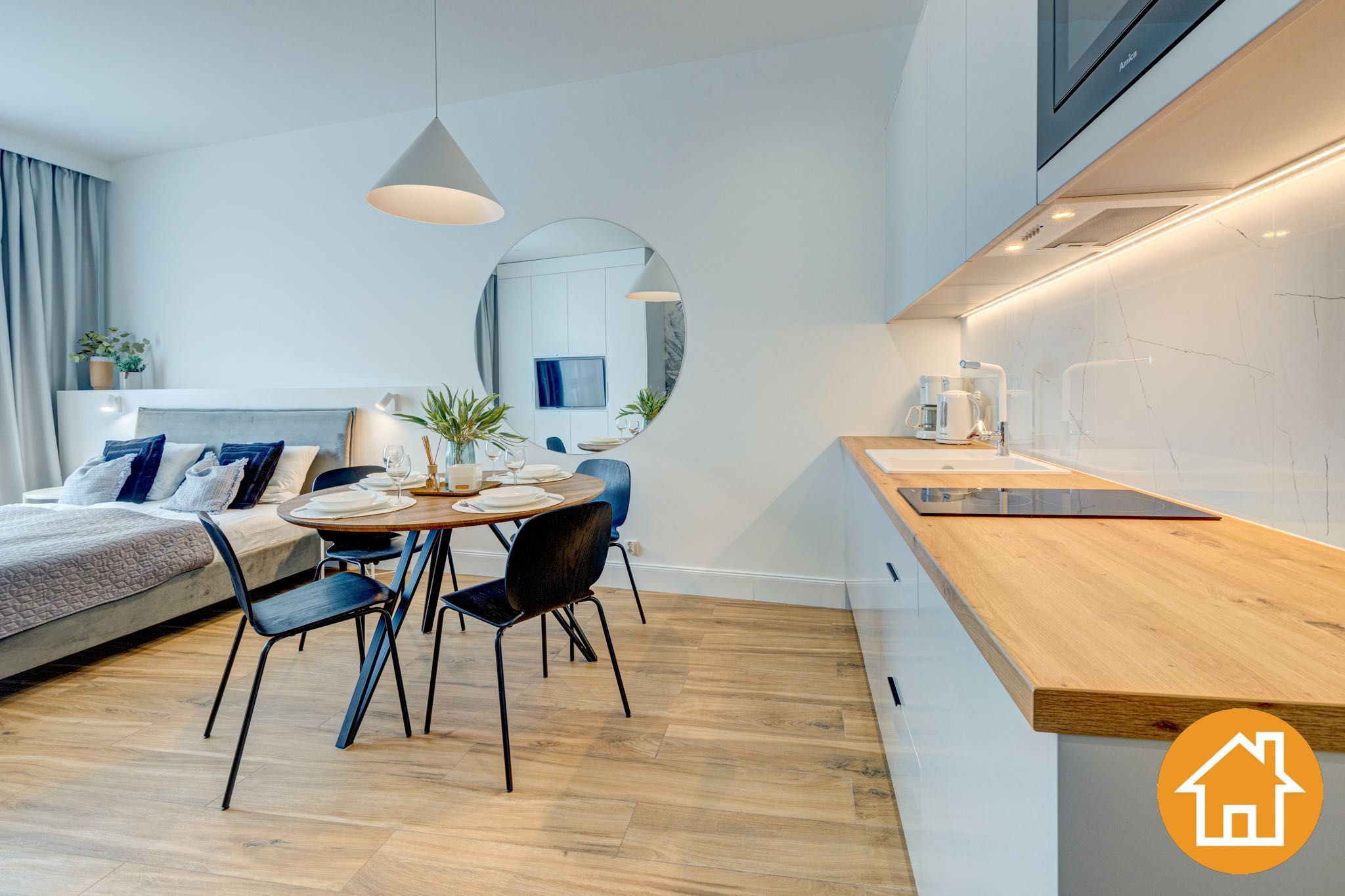 Apartament z pięknym widokiem