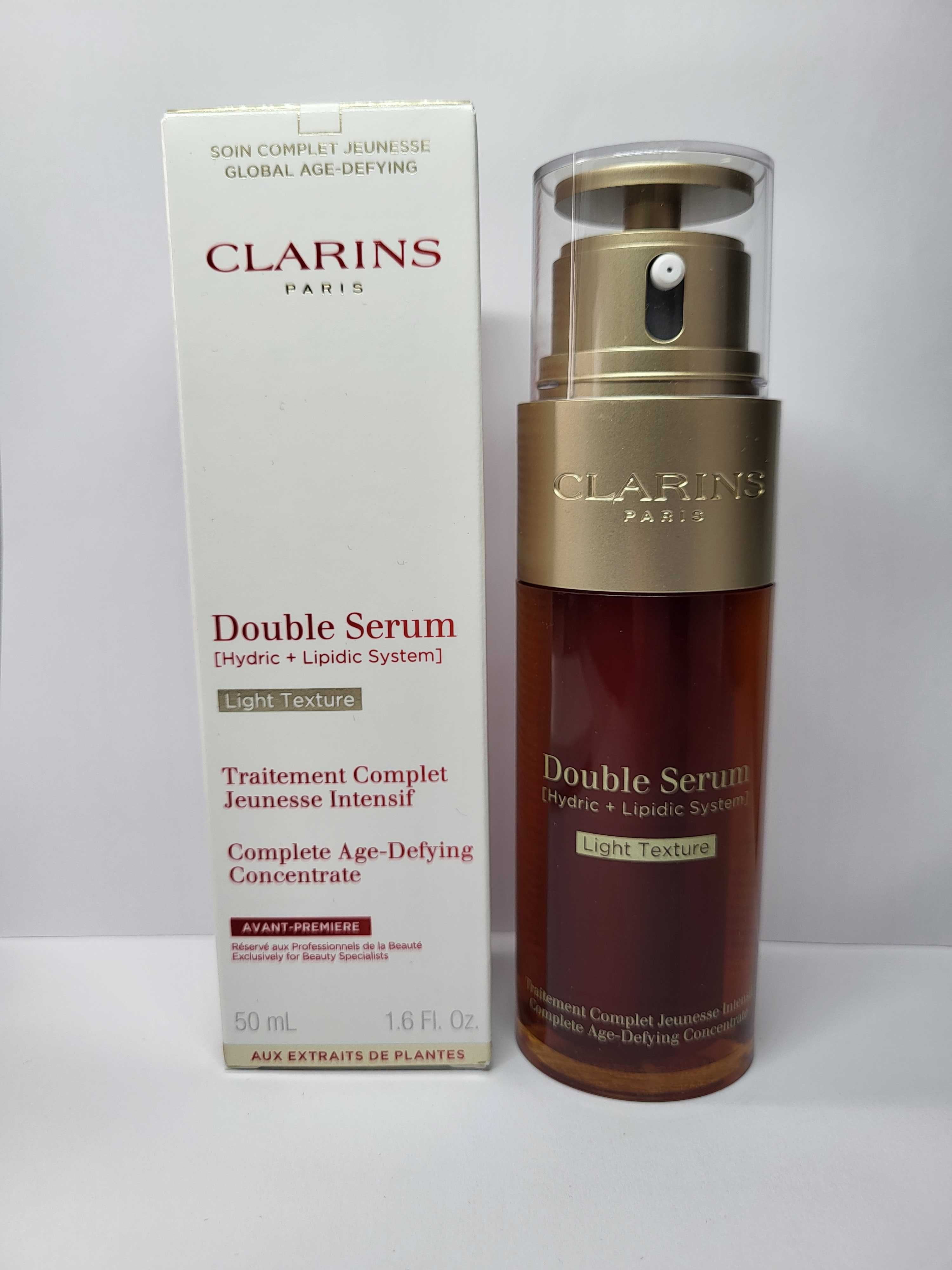 Clarins Double Serum Light Texture