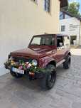 Auto do ślubu Suzuki Samurai 1998 wynajem klasyk wesele vinatge