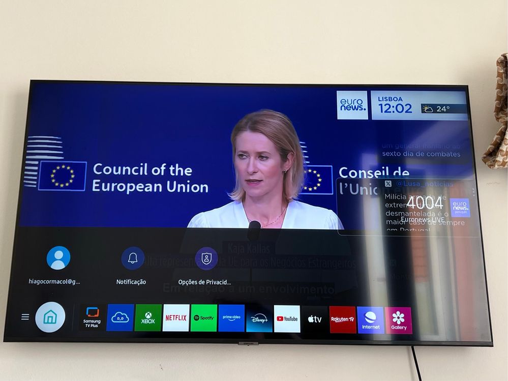 Tv SAMSUNG 4k 50"
