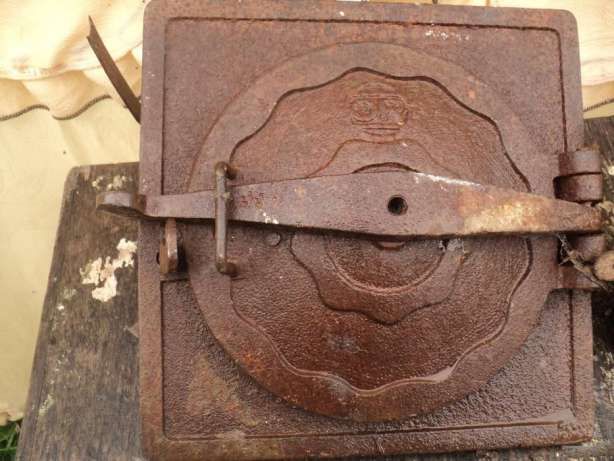 Печная дверца чугунная дверка для печи дверь в грубу печь из Германии