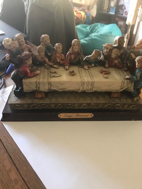 Ceia de cristo em bom estado