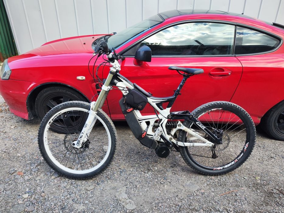 Електро велосипед specialized demo 8 fsr