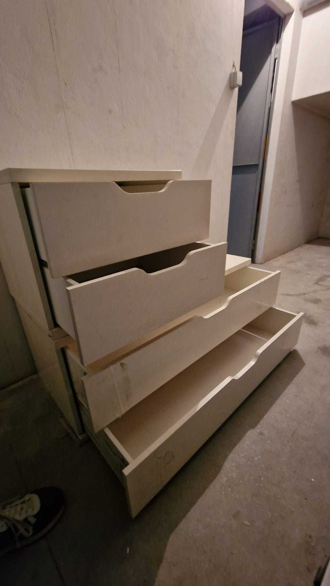 Conjunto de 2 gavetas duplas de arrumação (IKEA STOLMEN)
