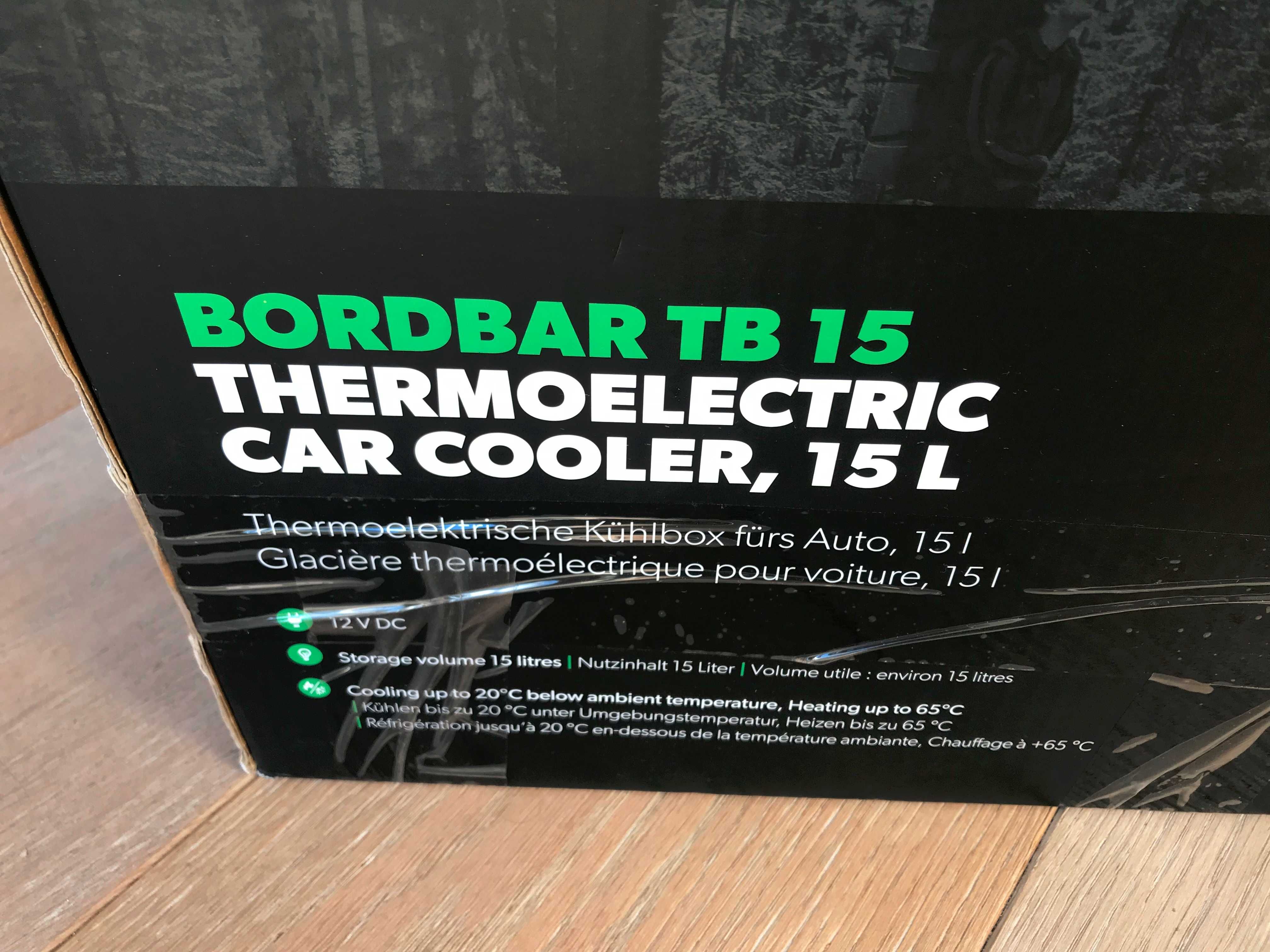 Termoelektryczna lodówka samochodowa, 15 l Dometic BordBar TB 15