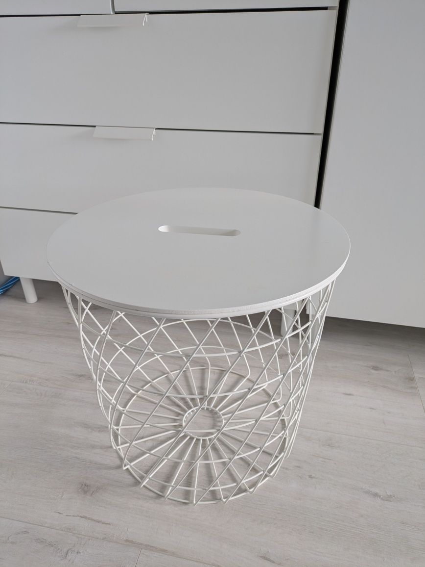 Stolik Kvistbro Ikea * nocny, kawowy * biały
