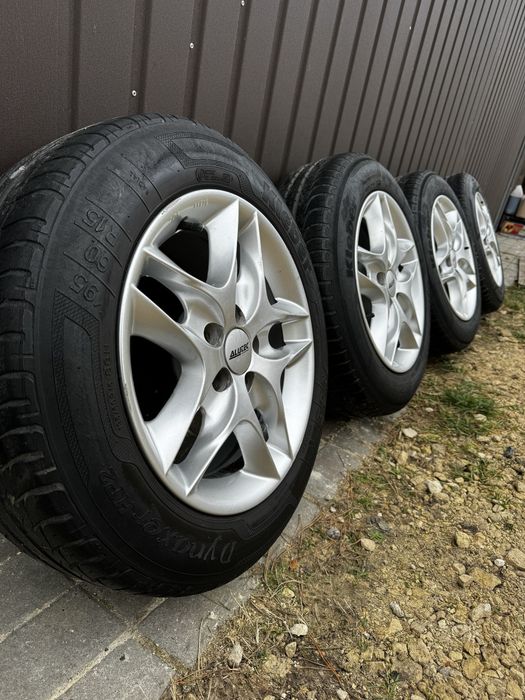 Koła aluminiowe 15 Toyota 5x100 195/60/15 Auris Celica Corolla Prius