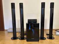 Harman Kardon 5 głośników + SUB-TS7/230 + 4 podstawy