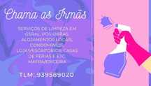 Limpezas Gerais Ericeira/Mafra