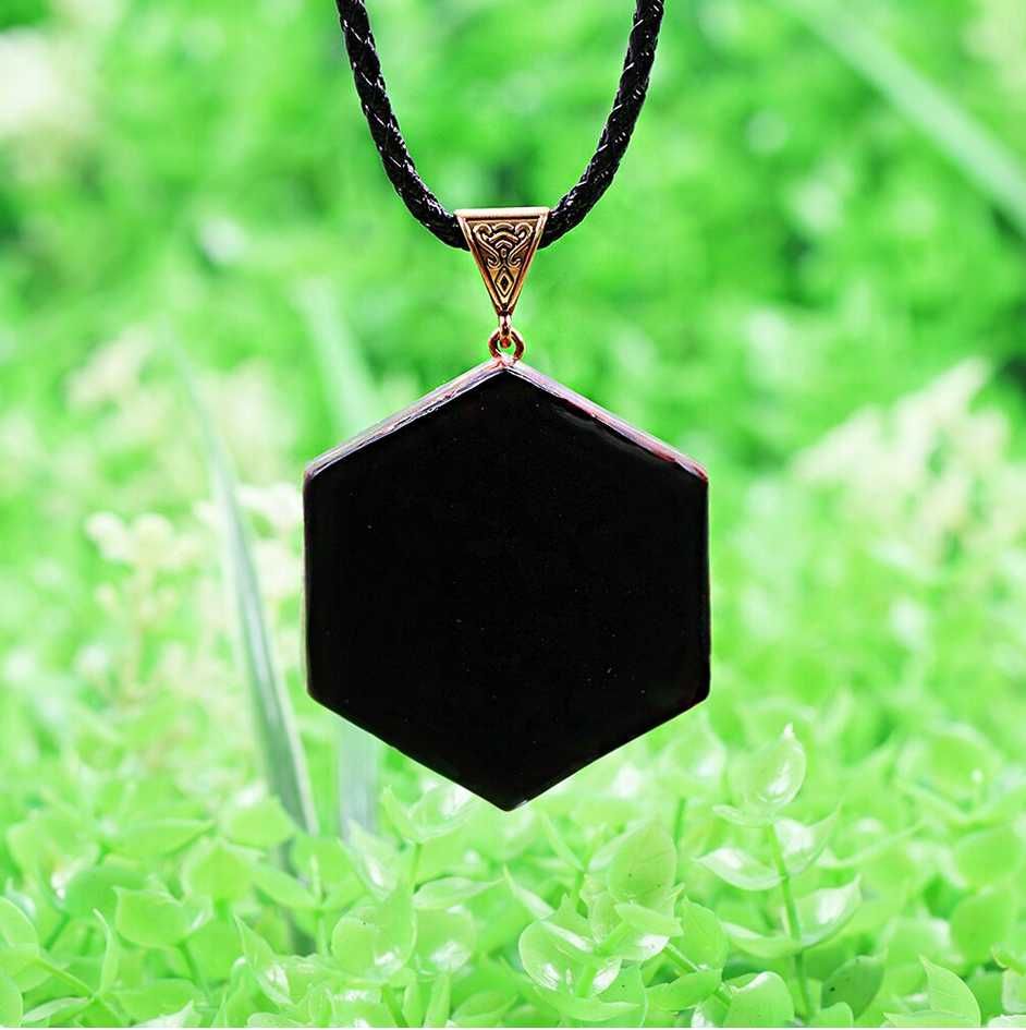 Piękny Naszyjnik Wisior Amulet Orgonit Feniks Jaspis Miedź Lazuryt