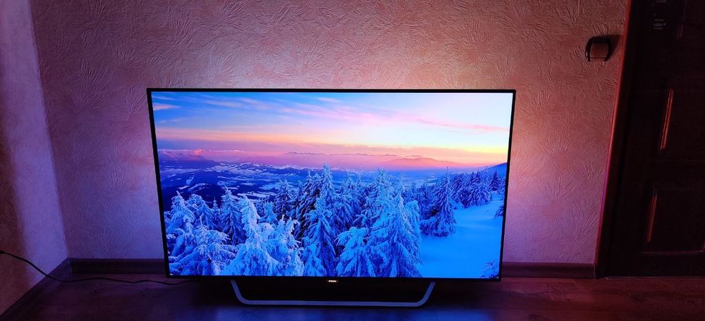 Philips 55 PUS7303 16 Гб/4K/Android 8/Ambilght*3/2019