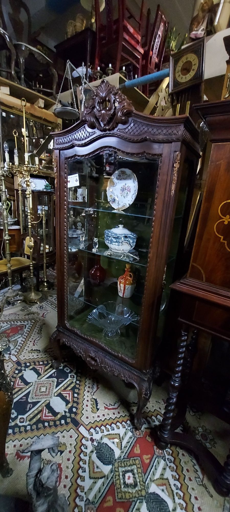 Vitrines (Vários estilos)