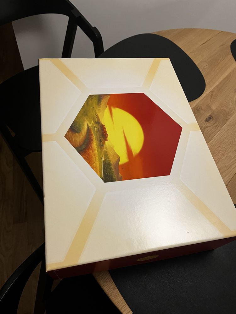 Catan wersja 3D wersja rzeźbiona