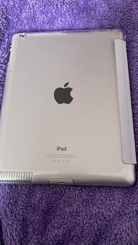 Ipad apple 4 używany biały 100% sprawny, dobra bateria