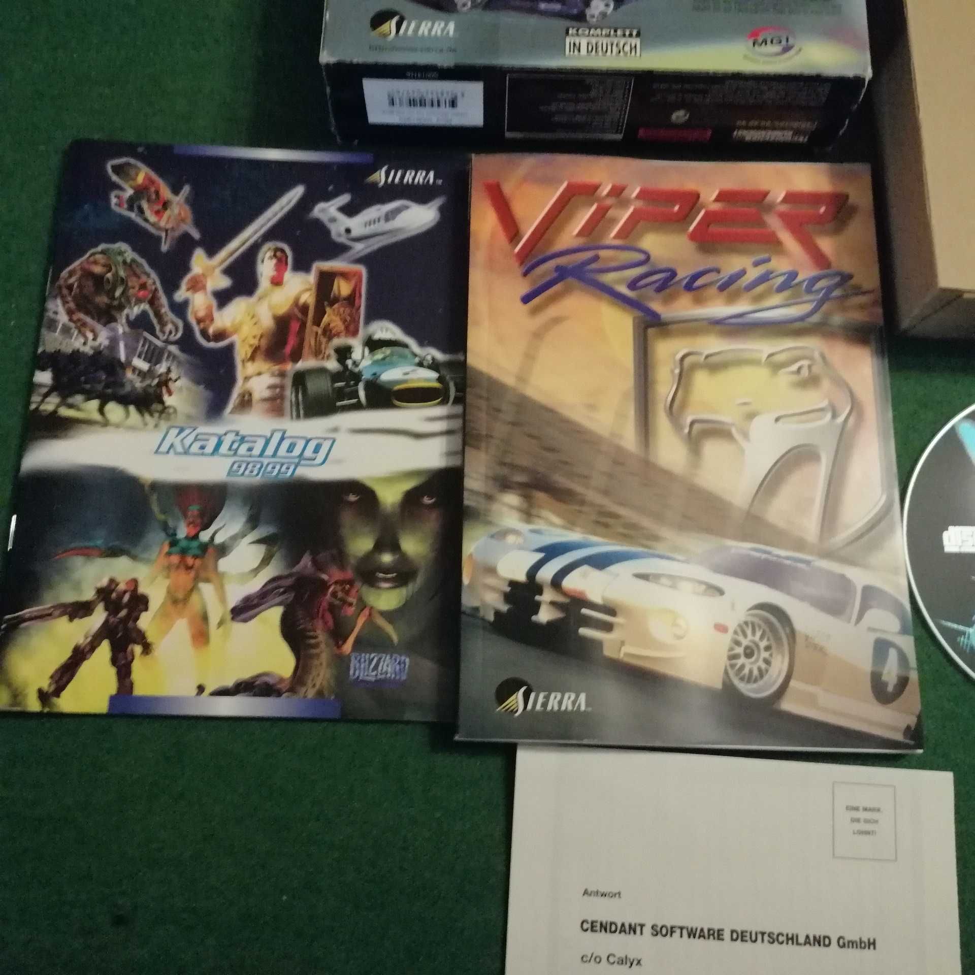 Gra PC - Viper Racing - Big Box! - Unikat!